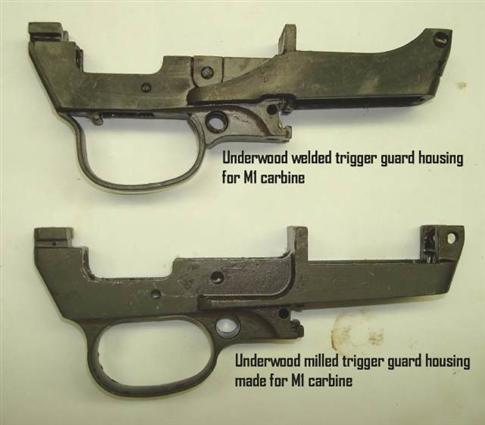 M1 Carbine GI trigger housing Inland Underwood M2